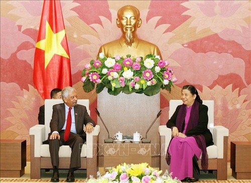 Tong Thi Phong reçoit les principaux représentants des agences de l’ONU au Vietnam - ảnh 1