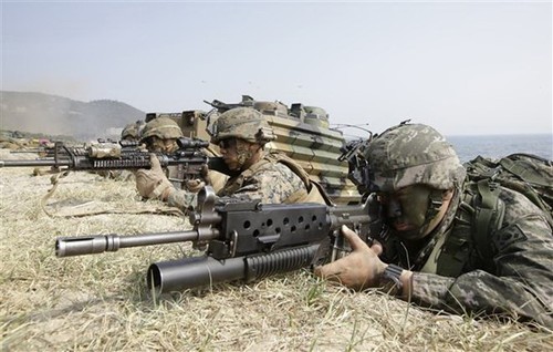 Séoul et Washington signent une directive stratégique sur la défense combinée  - ảnh 1