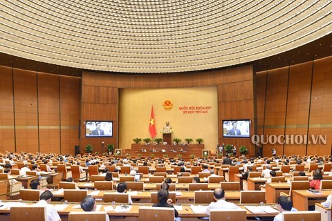 Assemblée nationale: des séances questions-réponses de plus en plus ouvertes - ảnh 1