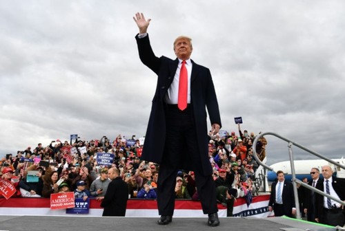 Midterms 2018 : « Un grand jour » pour les républicains, selon Donald Trump - ảnh 1