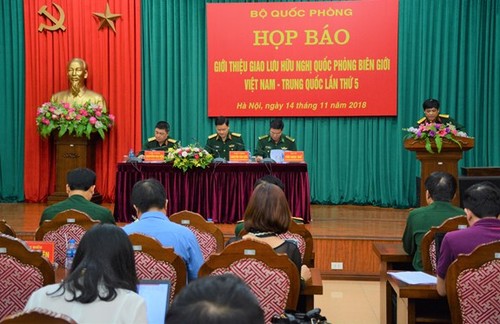Vietnam-Chine: Échanges d’amitié à la frontière - ảnh 1