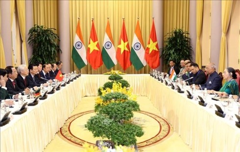 Déclaration commune Vietnam-Inde - ảnh 1