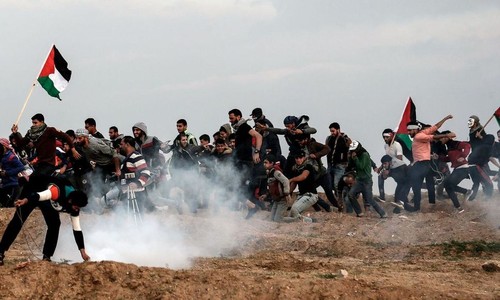 Gaza: 25 blessés par des tirs israéliens - ảnh 1
