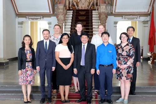 Une délégation du Conseil d’échanges politiques d’Australie à Hô Chi Minh-ville  - ảnh 1