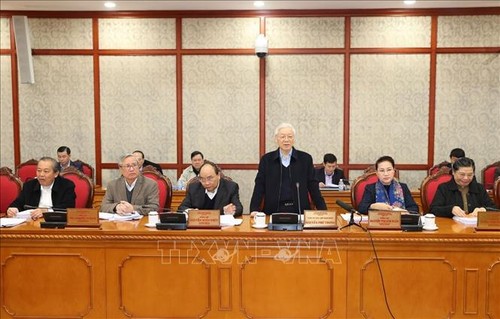 Le Bureau politique travaille avec les comités du Parti de Hai Phong et Danang  - ảnh 1