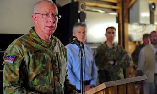 L’ancien chef militaire australien, David Hurley, a été nommé gouverneur général - ảnh 1