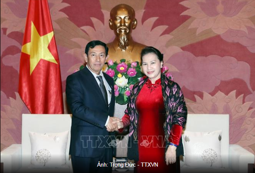 Une délégation du PUSD birman en visite au Vietnam  - ảnh 1