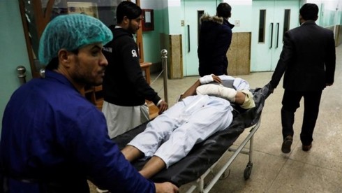 Afghanistan : 29 morts dans un attentat à la voiture piégée à Kaboul - ảnh 1