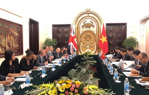 Consultations politiques Vietnam-Grande Bretagne - ảnh 1