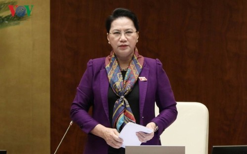 Nguyễn Thị Kim Ngân confirme sa présence au 27e Forum parlementaire de l’Asie-Pacifique - ảnh 1
