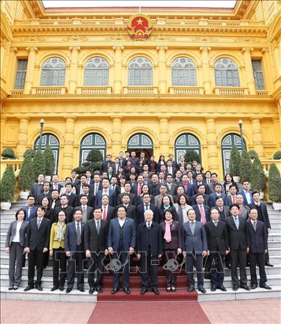 Le cabinet du président de la République dresse son bilan de 2018 - ảnh 1