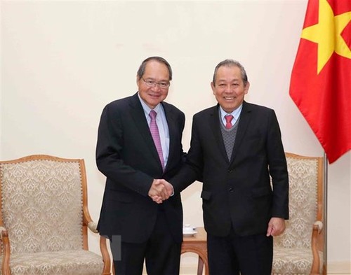 Le Vietnam et Singapour promeuvent l’entraide judiciaire pénale - ảnh 1