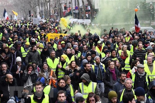 «Acte XIII» des «gilets jaunes»: des milliers de manifestants à nouveau mobilisés - ảnh 1