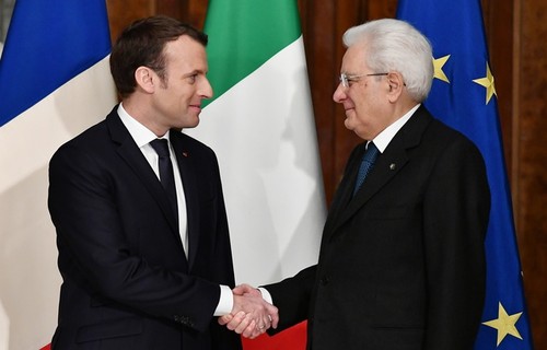 Les présidents français et italien «réaffirment l'importance» de la relation entre les deux pays - ảnh 1