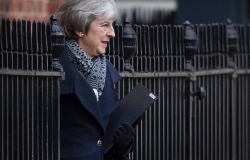 Brexit: Theresa May salue des «progrès» dans les discussions avec Bruxelles - ảnh 1