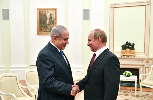 Report de la rencontre Netanyahu-Poutine prévue jeudi - ảnh 1