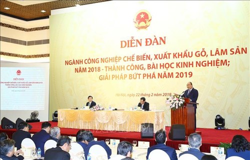 Le Vietnam doit devenir l'un des premiers exportateurs de produits en bois au monde - ảnh 1