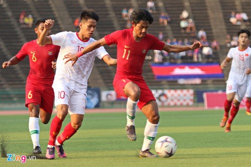 Le Vietnam s'incline 0-1 face à l'Indonésie en demi-finale - ảnh 1