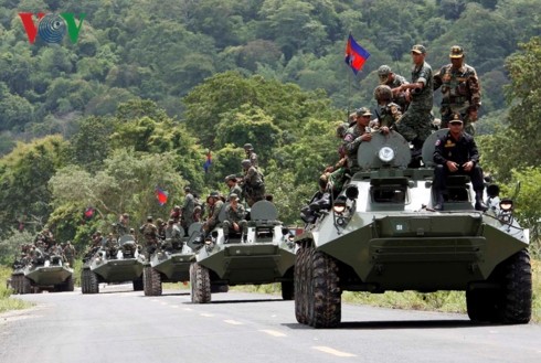 Le Cambodge et la Chine lancent l’exercice militaire Dragon d’or - ảnh 1