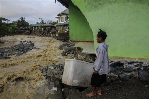Près de 80 morts à la suite de pluies torrentielles en Indonésie - ảnh 1