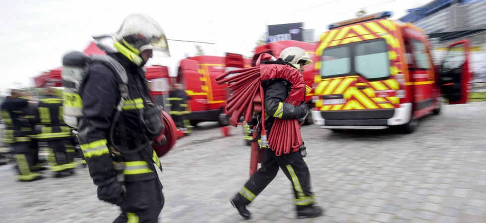 France: un hôtel de luxe évacué à Megève après un incendie - ảnh 1