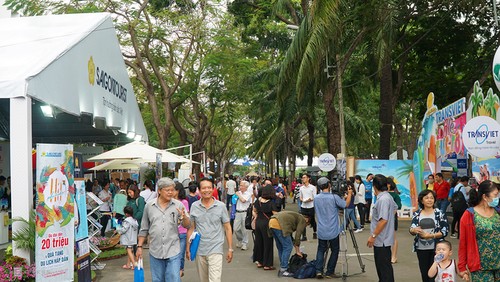Fête touristique de Hô Chi Minh-ville: plus de 250.000 visiteurs - ảnh 1