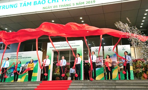 Inauguration du Centre de la Presse de Hô Chi Minh-ville - ảnh 1