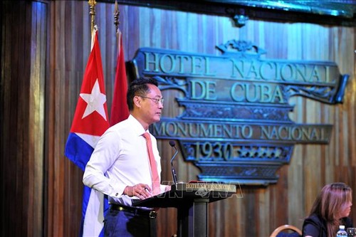 Forum d’affaires Cuba - Vietnam à La Havane - ảnh 1