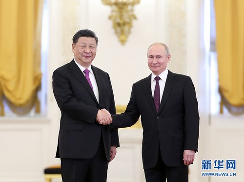 Chine - Russie : un partenariat de coordination stratégique global pour une nouvelle ère - ảnh 1