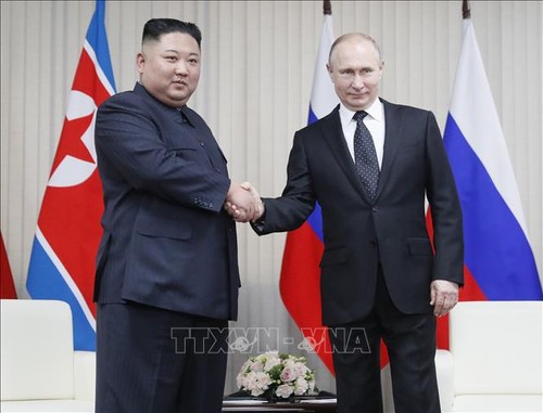 Kim Jong-un se montre optimiste quant aux relations avec Moscou - ảnh 1