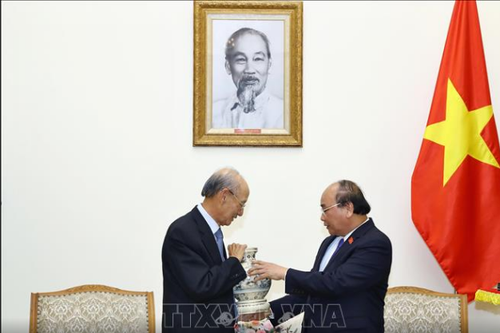 Le Premier ministre vietnamien rencontre le président de la société CapitaLand - ảnh 1