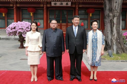 Xi Jinping rencontre Kim Jong-un - ảnh 1