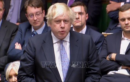 Finalement, Boris Johnson plaide pour “une sorte d'accord” avec l'UE - ảnh 1
