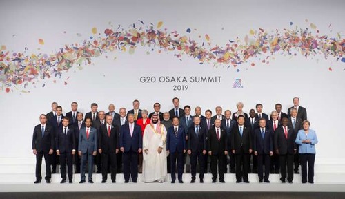 G20: Une déclaration commune et un accord sur le climat conclu à 19, sans les États-Unis - ảnh 1