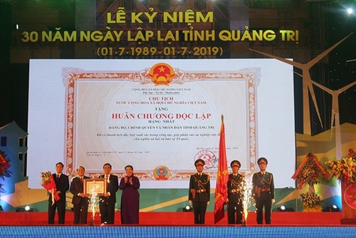 Province de Quang Tri : 30 ans de refondation - ảnh 1