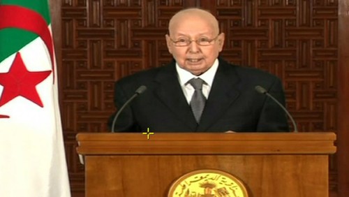 Le président algérien par intérim appelle au dialogue national en excluant l’armée - ảnh 1