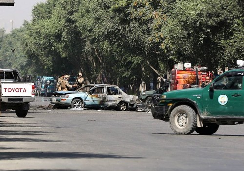 Afghanistan: au moins huit morts dans une explosion près d’une université - ảnh 1