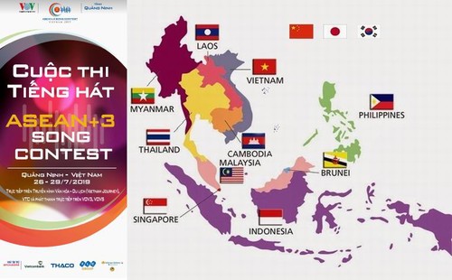 Concours de chant ASEAN+3: tout est prêt pour le Jour J  - ảnh 1