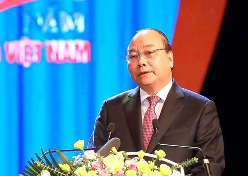 Le Premier ministre Nguyên Xuân Phuc à la célébration du 90e anniversaire de la CGTV - ảnh 1