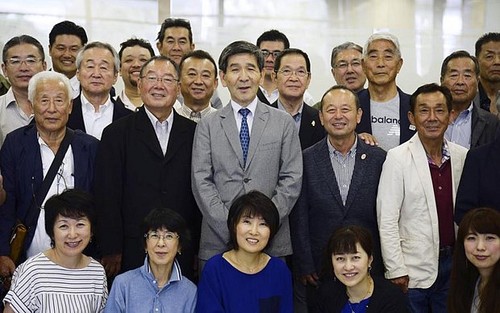 Une délégation japonaise à Pyongyang - ảnh 1