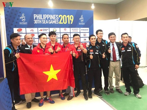 SEA Games 30: une médaille d’or historique pour le tennis de table vietnamien - ảnh 1