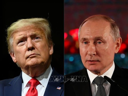 Poutine et Trump: «l’esprit de l’Elbe» est un exemple de collaboration russo-américaine pour une cause commune - ảnh 1