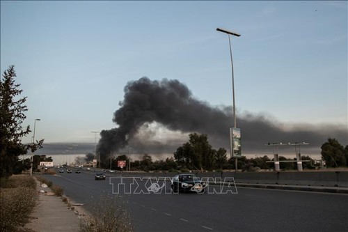 Donald Trump appelle à une “désescalade” en Libye - ảnh 1