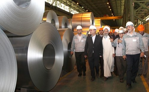 Les États-Unis annoncent des sanctions contre des sociétés métallurgiques et des agents de vente iraniens à l'étranger - ảnh 1