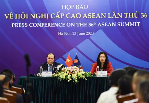 36e sommet de l’ASEAN: solidarité et consensus   - ảnh 1
