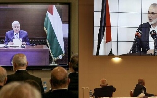 Les factions palestiniennes ont discuté de l'accord Israël-Emirats - ảnh 1