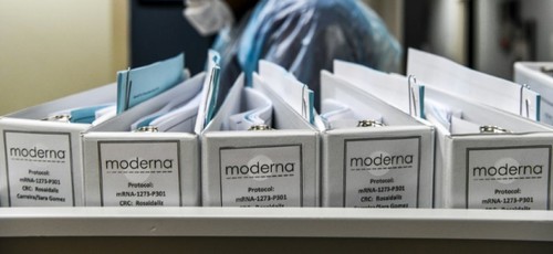 Moderna annonce que son vaccin contre la Covid-19 a une efficacité de 94,5% - ảnh 1