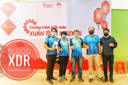 “Run for Blood”: une course humanitaire - ảnh 1