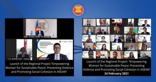 L'ASEAN renforce le rôle des femmes dans la prévention des conflits - ảnh 1
