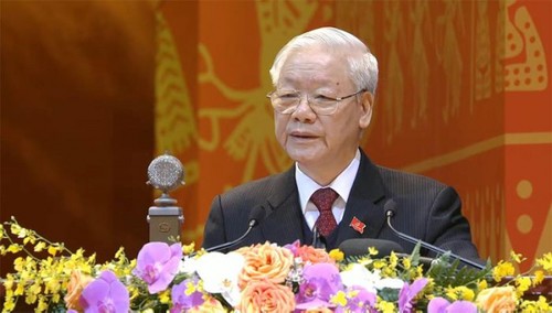 Messages de félicitations à Nguyên Phu Trong pour sa réélection   - ảnh 1